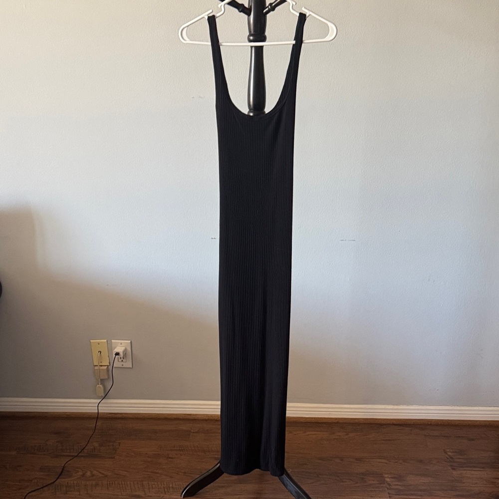 Reformation Black Maxi Dress